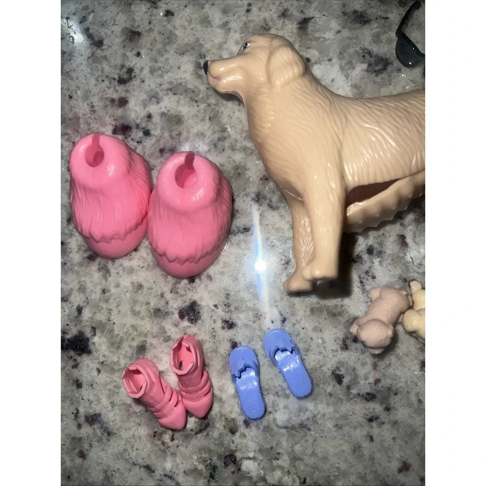 Evi Love Dog Sitter 2 Puppies Skipper Shoes Barbie Suitcase Accessories Mermaid